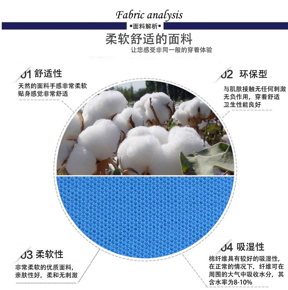 廣告衫文化衫批發面料 