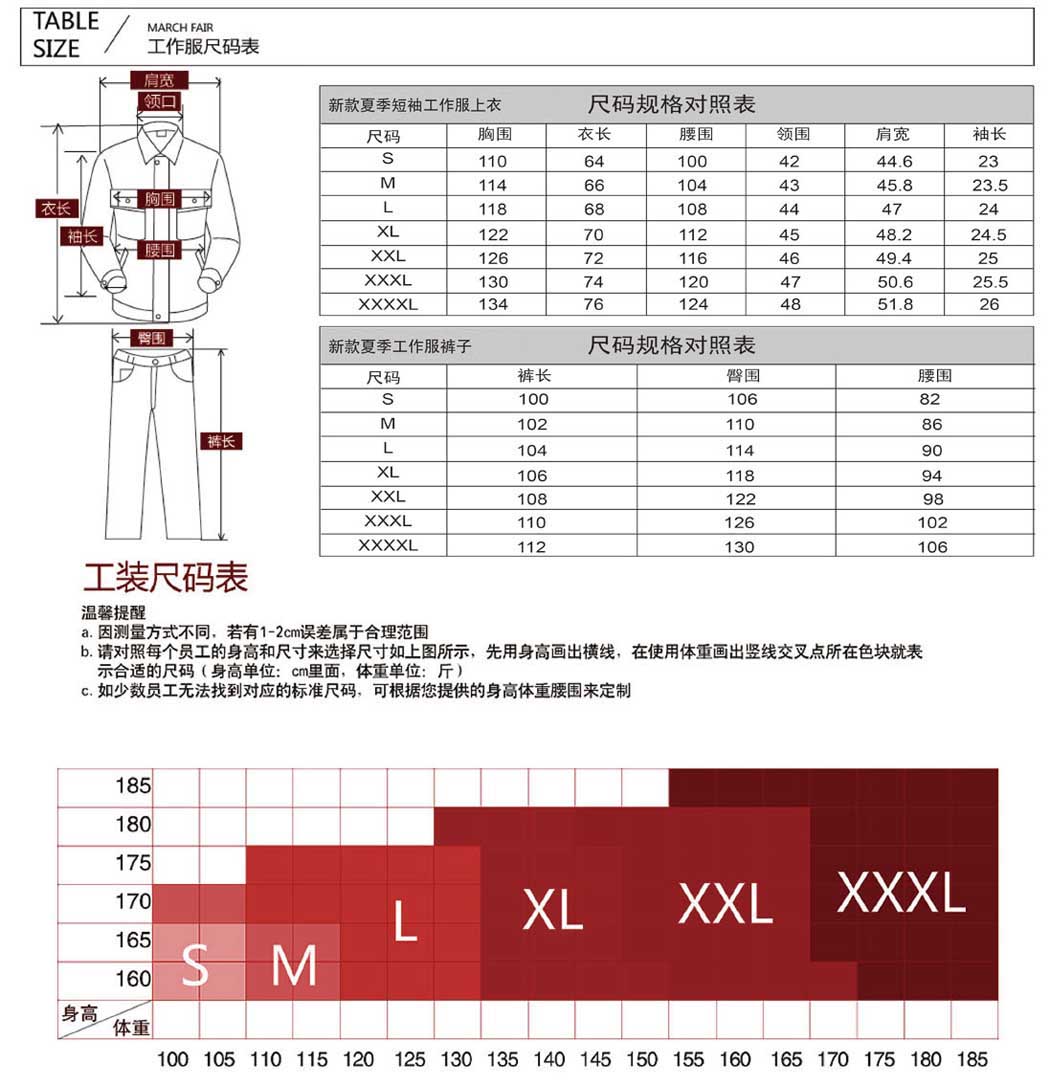 深蘭色短袖工作服AD04-3(圖31)